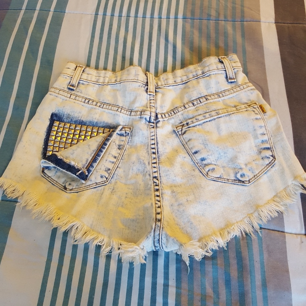 Distressed Shorts
